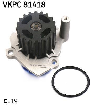 Pompe à eau SKF ref. VKPC 81418